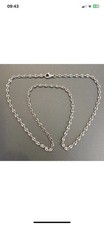 Collana uomo maglia usato  Palermo
