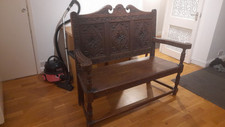 oak settle for sale oak settle for sale HOUNSLOW