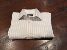 double cuff shirt white for sale  MARLBOROUGH