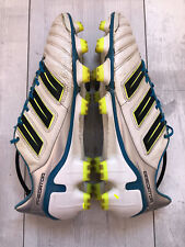 Botines de fútbol Adidas Predator Adipower FG blancos exclusivos US9 1/2 UK9  segunda mano  Embacar hacia Argentina