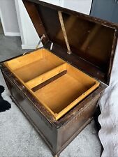 pine ottoman storage for sale  ILKESTON