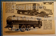 1953 unic tractor d'occasion  Expédié en Belgium