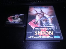 sega Mega Drive - Revenge of Shinobi - na caixa comprar usado  Enviando para Brazil