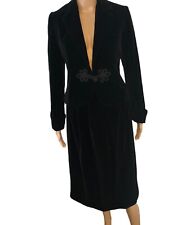 Vtg black velvet for sale  South Windsor