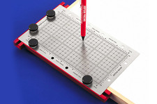 Marcador INCRA Rules Precision X-Y 3 pol. x 6 pol. 3" x 6" - marcas em 1/16ths comprar usado  Enviando para Brazil
