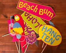 Luau photo props for sale  Locust Grove