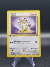 Pokemon karte mauzi gebraucht kaufen  Hamburg
