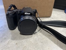 Câmera Digital Nikon Coolpix L810 16.1MP 26x Zoom Preta FUNCIONA comprar usado Câmera Digital Nikon Coolpix L810 16.1MP 26x Zoom Preta FUNCIONA comprar usado  Enviando para Brazil