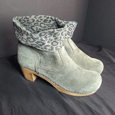 Sanita boots sage for sale  Powell Butte