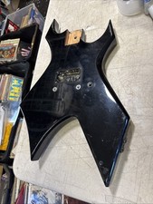 Usado, Corpo elétrico BC Rich Warlock série bronze preto construção luthier madeira maciça comprar usado  Enviando para Brazil