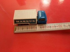Spielzeug laster dreiachser gebraucht kaufen  Brachttal
