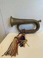 Vintage brass bugle for sale  NORTH FERRIBY