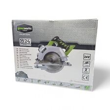 Greenworks handkreissäge g24c gebraucht kaufen  Landau a.d.Isar