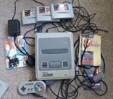 Super nintendo entertainment for sale  CHESTER LE STREET