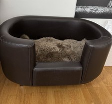 Braunes hundesofa hundecouch gebraucht kaufen  Landshut