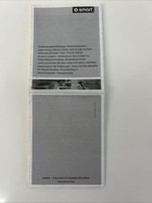 Smart 451 bedienungsanleitung gebraucht kaufen  Ratingen