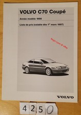 Volvo c70 coupe d'occasion Volvo c70 coupe d'occasion  Meyzieu