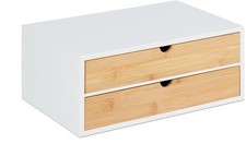 Organizer na biurko z szufladami Relaxdays 14 x 33 x 21 cm towar B na sprzedaż  PL