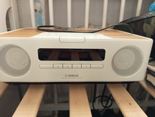 Yamaha TSX 120 iPod /iPhone Dock Desktop Alarm Clock FM Radio  na sprzedaż  PL