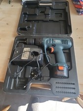 Black decker 9.6v for sale  ASHFORD