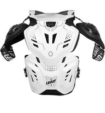 Colete Leatt Fusion 3.0 Adulto - Motocross Bicicleta Suja Offroad - Grande / Extra Grande - Branco comprar usado  Enviando para Brazil