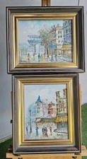 ölgemälde leinwand paris gebraucht kaufen  Bürstadt