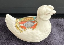 Arcadian china crested for sale  MAIDSTONE