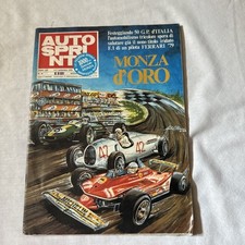 Rivista autosprint monza usato  Castiglione Olona