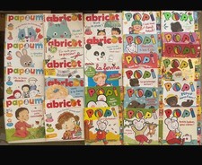 Lot magazines papoum d'occasion  Mouans-Sartoux
