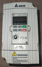 Inverter delta vfd004m21a usato  Italia