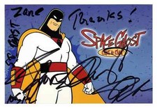 Foto ASSINADA 4x6 de George Lowe! Space Ghost Coast to Coast! Natação adulta! Autógrafo! comprar usado  Enviando para Brazil