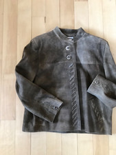 Schöne ziegenvelourlederjacke gebraucht kaufen  Krumbach