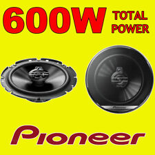 PAR DE ALTO-FALANTES COAXIAIS PORTA/PRATELEIRA CARRO PIONEER 600W TOTAL 3 VIAS 6,5 POLEGADAS 17cm comprar usado  Enviando para Brazil