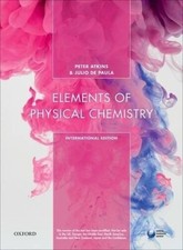 Elements physical chemistry for sale  Seattle
