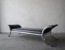 1970s black leather for sale  Las Vegas
