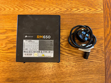 Corsair rm650 650w for sale  MONTACUTE
