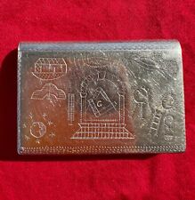 Masonic vesta case for sale  Okahumpka