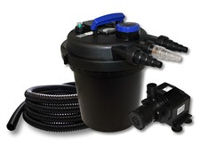 Kit filtration pression d'occasion  Expédié en France