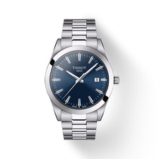Tissot gentleman blue for sale  Cranford