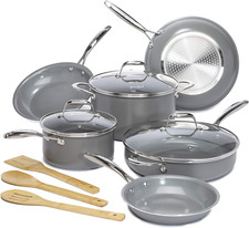 Ceramic nonstick pots d'occasion  Expédié en France
