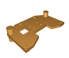 Rear suspension mount usato  Italia