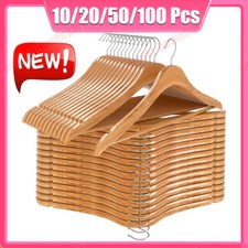 Wooden hangers pack for sale  Corona