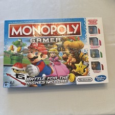 Jogo de tabuleiro Nintendo Mario Monopoly raro para jogadores  comprar usado  Enviando para Brazil