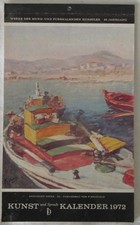 Kunstkalender 1972 werke gebraucht kaufen  Nürnberg