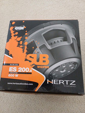 hertz subwoofer for sale  KETTERING