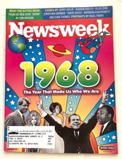 Newsweek Magazine November 19, 2007 PreOwn Exc Cond FAST Handling  Groovy 60's! comprar usado  Enviando para Brazil