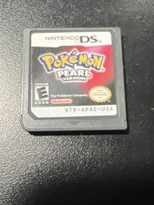 Nintendo pokemon pearl for sale  Santa Rosa