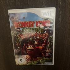 Donkey Kong Country Returns (Nintendo Wii) comprar usado  Enviando para Brazil