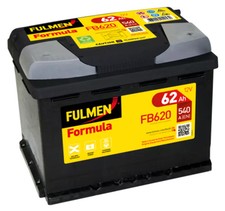 Batterie voiture fulmen d'occasion  Vesoul