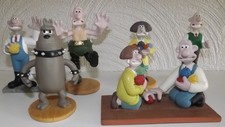 Wallace gromit figurines for sale  CREWE